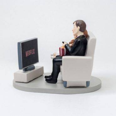 figura tarta, novios, boda, wedflix, Y762