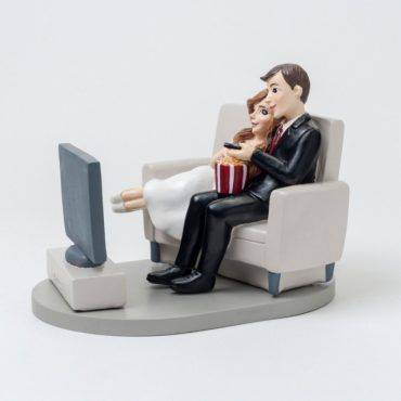 figura tarta, novios, boda, wedflix, Y762