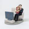 figura tarta, novios, boda, wedflix, Y762