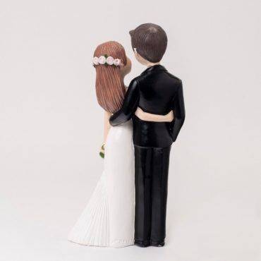 figura tarta, novios, boda, amorosos, y977