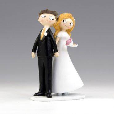 figura tarta, novios, boda, Pop&Fun, Y337