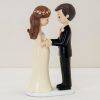 figura tarta, novios, boda, embarazada, Y617
