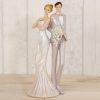 figura tarta, novios, boda, ramo, Y72