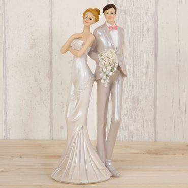 figura tarta, novios, boda, ramo, Y72