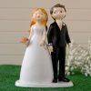 figura tarta, novios, boda, esposados, Y835
