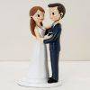 figura tarta, novios, boda, música, Y513