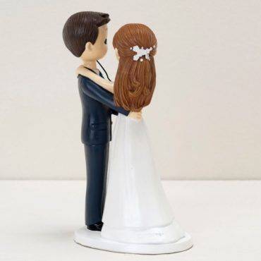 figura tarta, novios, boda, música, Y513