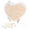 detalle, mujer, boda, firmas, corazon, blanco, recuerdo, 601