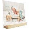 foto con base de madera de pino demark 12040