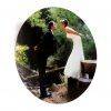 soporte forex, redondo, 231, boda, comunion, bautizo, foto