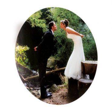 soporte forex, redondo, 231, boda, comunion, bautizo, foto