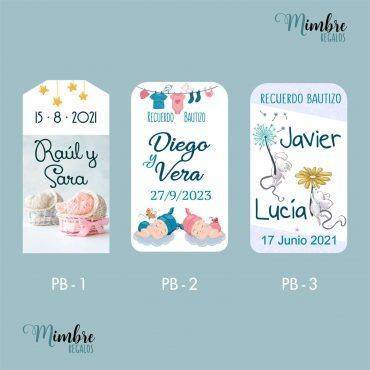 Pegatina para detalles de bautizo, nacimiento y babyshower. Etiqueta adhesiva