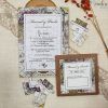 Minsk 1806 invitación boda puzle mapamundi