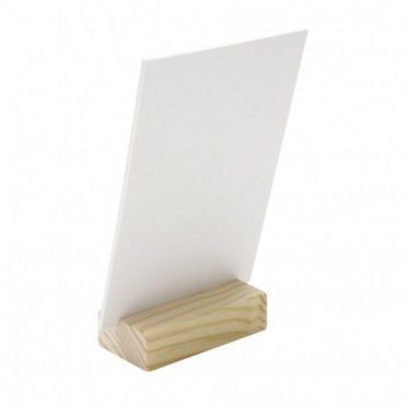 foto con base de madera de pino demark 12040