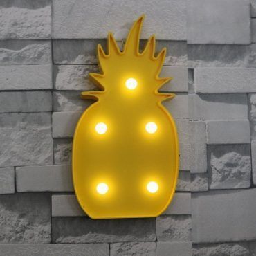 lámpara piña led disok quitamiedos