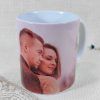 taza cerámica blanca personalizable