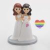 figura tarta 2 novias