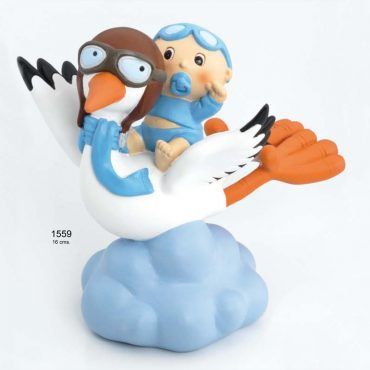Cigüeña aviador azul Doper 1559