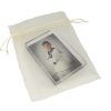 bolsa de organza