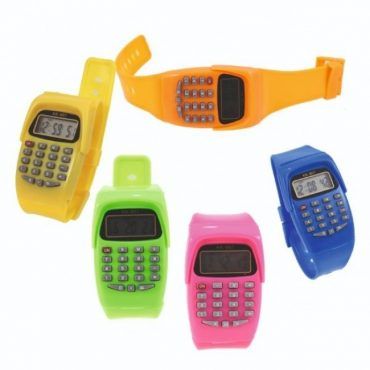 reloj calculadora para niños