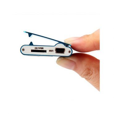 mp3 con pinza y auriculares