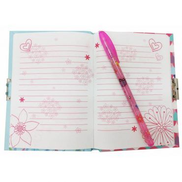 Diario de sirena con bolígrafo