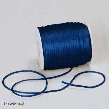 cola de ratón azul eléctrico