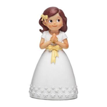 figura-tarta-niñacomunion-fajín-crema Doper 1762