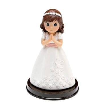 figura-tarta-nina-comunion-lazo-rosa-Doper-1707