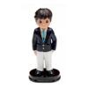 Figura tarta chaqueta azul comunión niño 1708