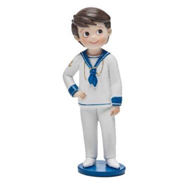 figura tarta niño comunion marinero blanco doper 1765