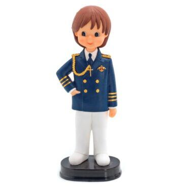 figura tarta niño casaca azul comunion doper 1691