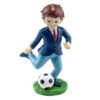 figura de comunión para tarta niño futbolista