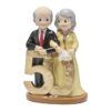 Figura novios 50 para tarta Doper-2410