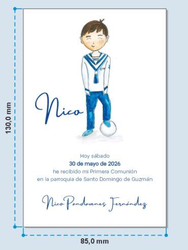 recordatorio personalizado